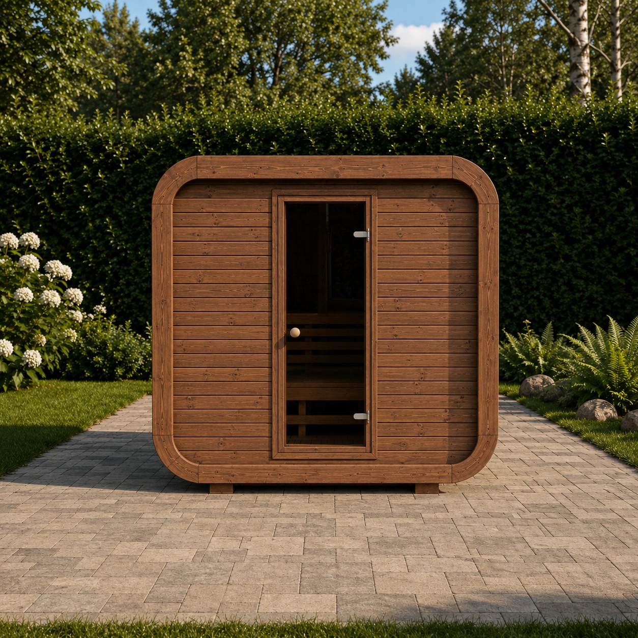 Sauna CUBE 250